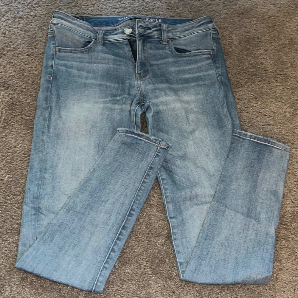 Barely worn American eagle super super stretch jeggings